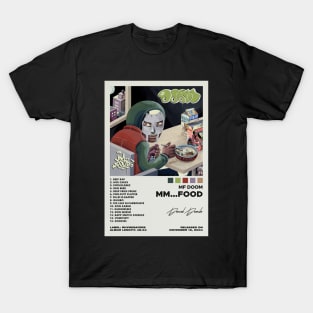 The Illest Villain MF DOOM Forever T-Shirt